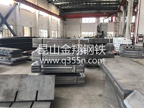 Q345DE高強(qiáng)板切割