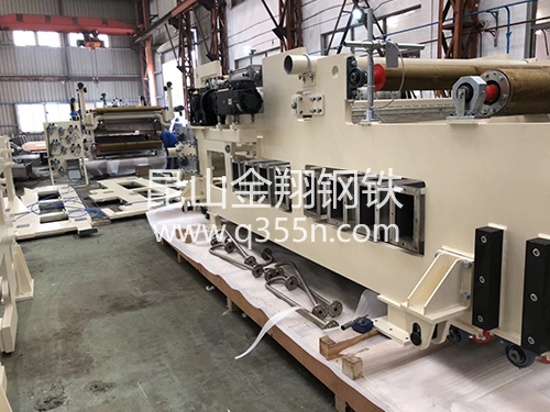 大型CNC機械加工