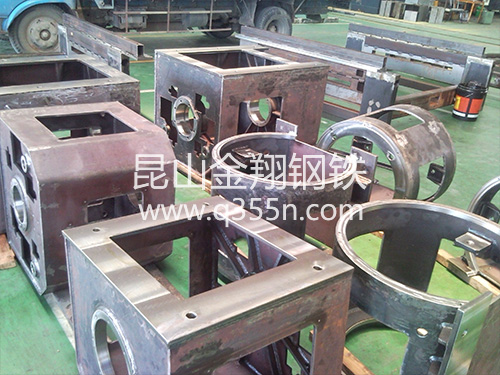 大型CNC機械加工