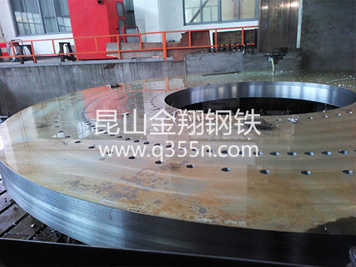 大型CNC機械加工