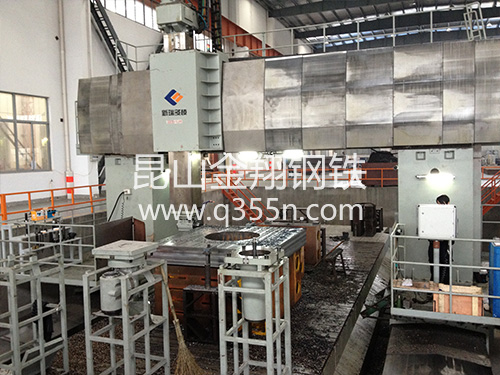 大型CNC機械加工