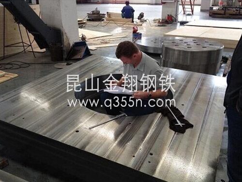 大型CNC機械加工