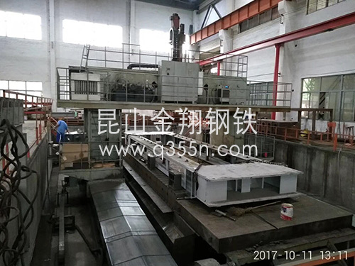 大型CNC機械加工