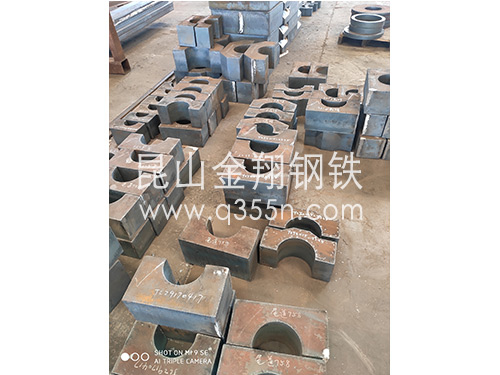 軸承座切割下料